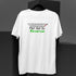 Flat Out in Reverse T-Shirt – Funny Deadline & Hustle Tee